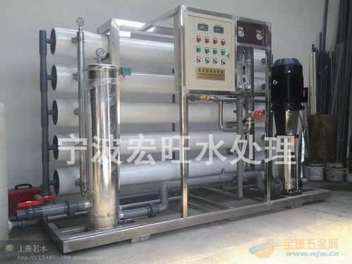 探寻宁波优质纯净水设备 打造纯净水源的行业风向